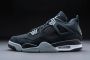 Nike Air Jordan 4 Retro SE Black Canvas DH7138-006 ZWART Schoenen - Thumbnail 6