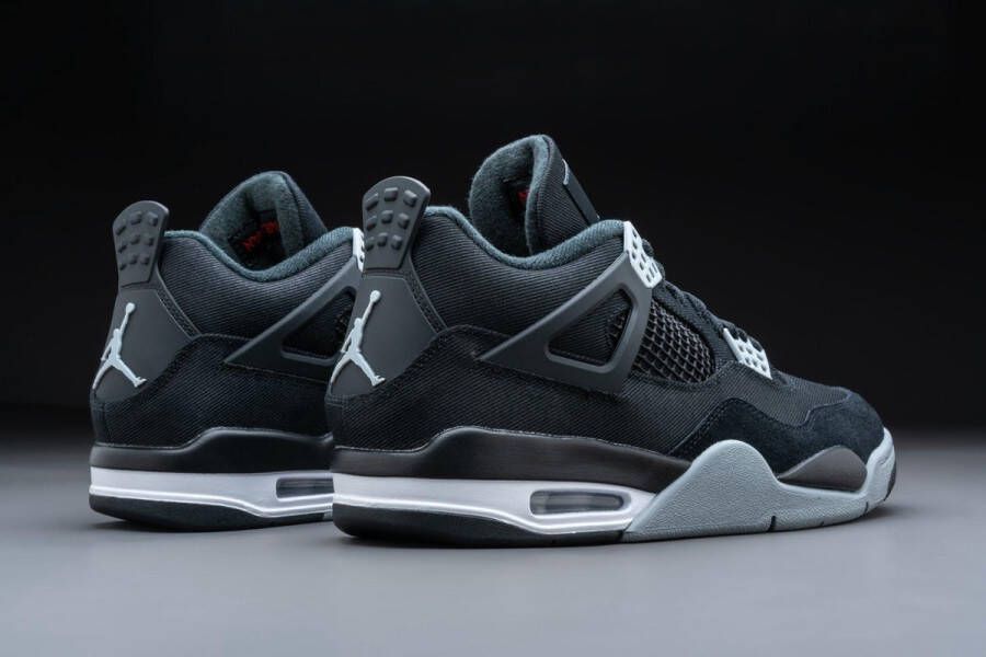 Nike Air Jordan 4 Retro SE Black Canvas DH7138-006 ZWART Schoenen