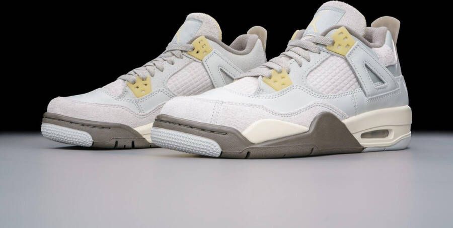 Nike Air Jordan 4 Retro SE Craft Photon Dust (GS) DV2262-021 Kleur als op foto Schoenen