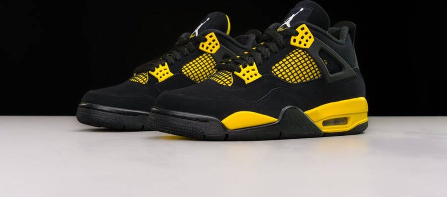 Nike Air Jordan 4 Retro Thunder (2023) DH6927-017 Kleur als op foto Schoenen