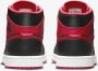 Jordan Air 1 Mid Basketball Schoenen black fire red white maat: 40.5 beschikbare maaten:40.5 - Thumbnail 3