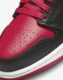 Jordan Air 1 Mid Basketball Schoenen black fire red white maat: 40.5 beschikbare maaten:40.5 - Thumbnail 11