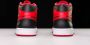 Jordan Air 1 Mid Basketball Schoenen black fire red white maat: 44.5 beschikbare maaten:44.5 - Thumbnail 5