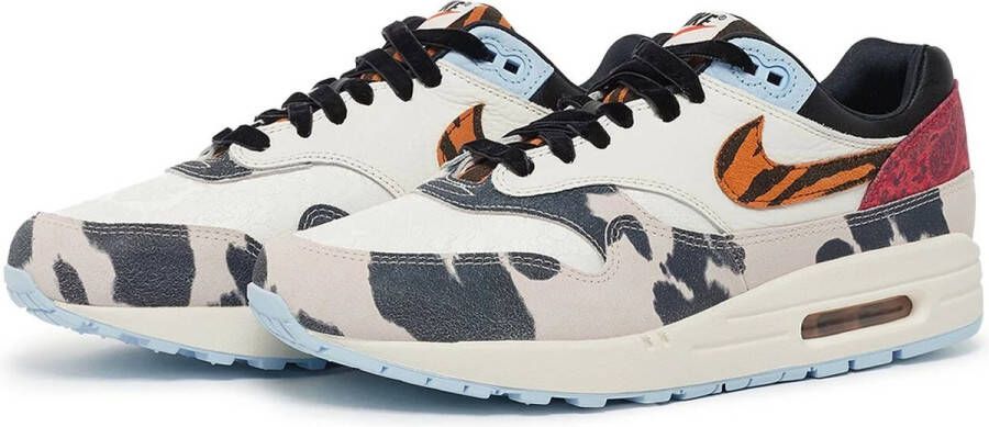 Nike Air Max 1 87 Great Indoors Tiger Swoosh FD0827-133 Womens