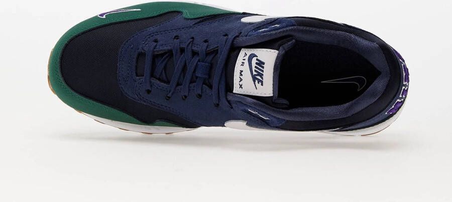 Nike Air Max 1 '87 QS Obsidian Sneakers Unisex Obsidian White-Midnight Navy