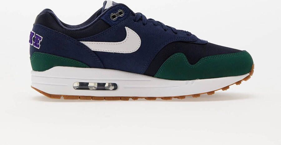 Nike Air Max 1 '87 QS Obsidian Sneakers Unisex Obsidian White-Midnight Navy