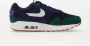 Nike Air Max 1 '87 QS Obsidian Sneakers Unisex Obsidian White-Midnight Navy - Thumbnail 4