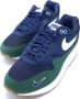 Nike Air Max 1 '87 QS Obsidian Sneakers Unisex Obsidian White-Midnight Navy - Thumbnail 4