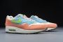 Nike Air Max 1 Light Madder Root Worn Blue DV3196-800 BLAUW Schoenen - Thumbnail 6