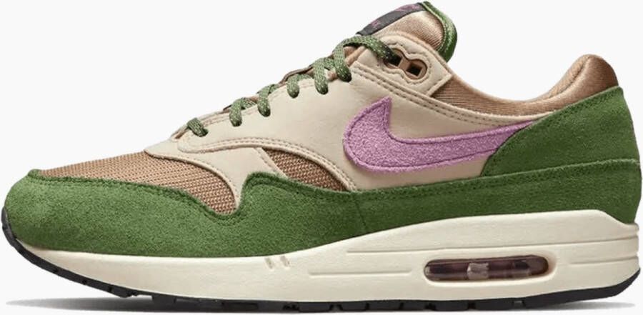Nike Air Max 1 NH Treeline Light Bordeaux Sneaker DR9773