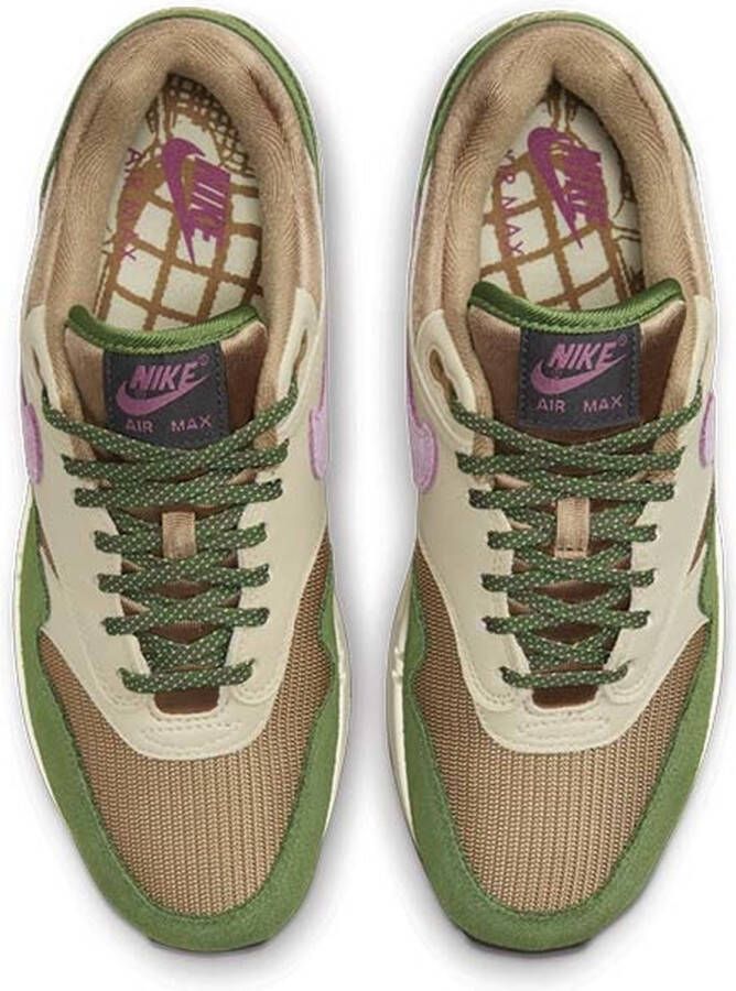 Nike Air Max 1 NH Treeline Light Bordeaux Sneaker DR9773