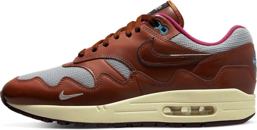 Nike Air Max 1 Patta The Next Wave Dark Russett DO9549-200 Kleur als op foto Schoenen