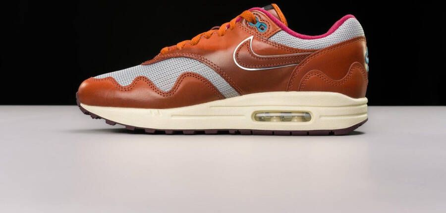 Nike Air Max 1 Patta The Next Wave Dark Russett DO9549-200 Kleur als op foto Schoenen