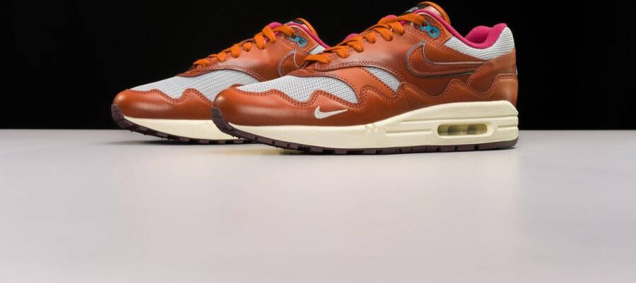 Nike Air Max 1 Patta The Next Wave Dark Russett DO9549-200 Kleur als op foto Schoenen