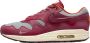 Nike Air Max 1 Patta Waves Rush Maroon (with Bracelet) DO9549-001 Metallic Silver;Rush Maroon Schoenen - Thumbnail 12