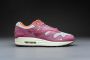 Nike Air Max 1 Patta Waves Rush Maroon (with Bracelet) DO9549-001 Metallic Silver;Rush Maroon Schoenen - Thumbnail 7