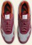 Nike Air Max 1 Patta Waves Rush Maroon (with Bracelet) DO9549-001 Metallic Silver;Rush Maroon Schoenen - Thumbnail 15