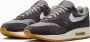Nike Air Max 1 Premium 'Crepe Soft Grey' FD5088-001 sneakers laag grijs bruin zwart - Thumbnail 5