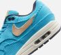 Nike Air Max 1 Premium Corduroy Baltic Blue Sneaker FB8915 - Thumbnail 3