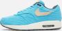 Nike Air Max 1 Premium Corduroy Baltic Blue Sneaker FB8915 - Thumbnail 4