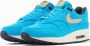 Nike Air Max 1 Premium Corduroy Baltic Blue Sneaker FB8915 - Thumbnail 7