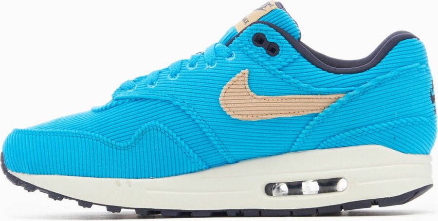 Nike Air Max 1 Premium Corduroy Baltic Blue Sneaker FB8915