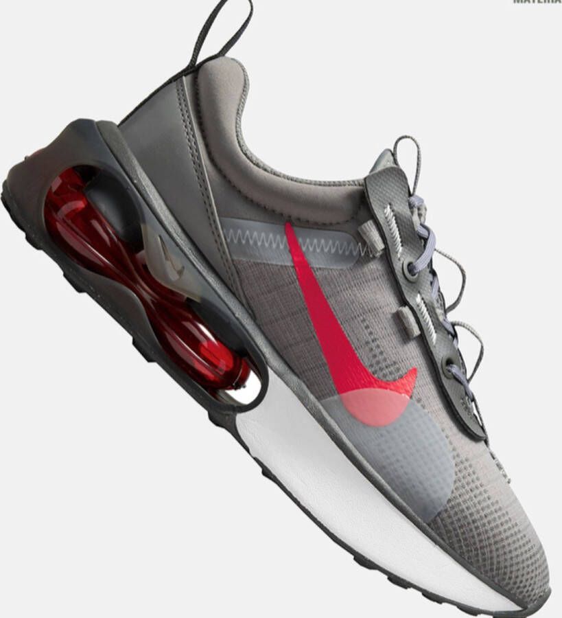 Nike Air Max 2021 (Flat Pewter Siren Red)