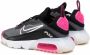 Nike Air Max 2090 sschoen Black White Pink Blast Metallic Silver - Thumbnail 3