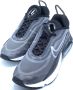 Nike Air Max 2090 Heren Black Wolf Grey Anthracite White Heren - Thumbnail 4