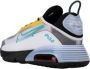 Nike Air Max 2090 Herenschoen White Black Speed Yellow Bleached Aqua Heren - Thumbnail 4