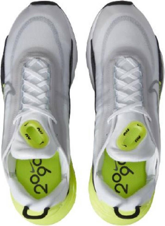 Nike Air Max 2090 Sneakers Grijs Neon Wit