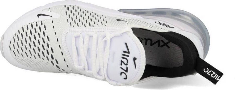 Nike W Air Max 270 White Black White Schoenmaat 38 1 2 Sneakers AH6789 100 - Foto 13