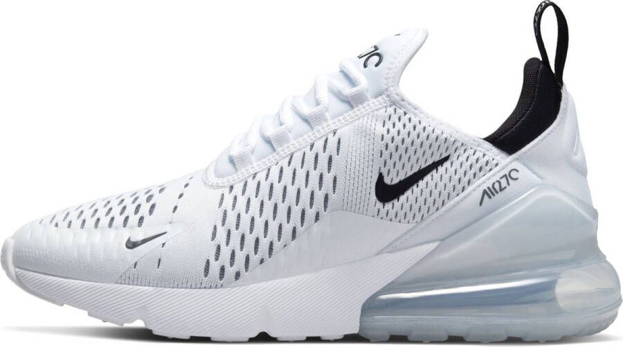 Nike W Air Max 270 White Black White Schoenmaat 38 1 2 Sneakers AH6789 100 - Foto 7