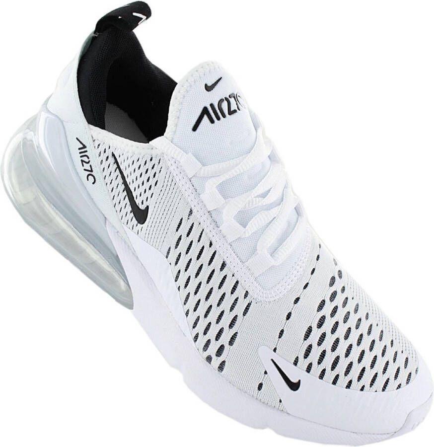Nike W Air Max 270 White Black White Schoenmaat 38 1 2 Sneakers AH6789 100 - Foto 3