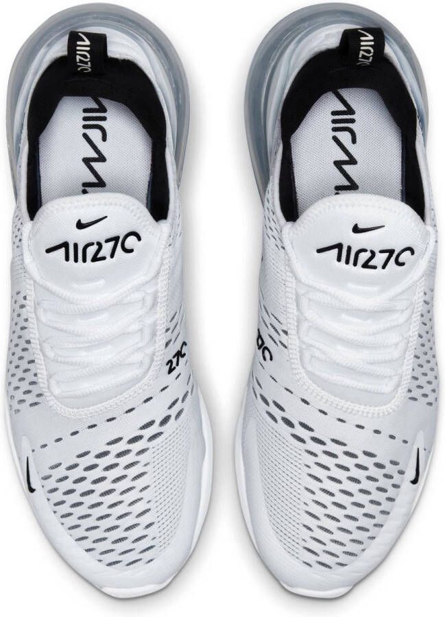 Nike W Air Max 270 White Black White Schoenmaat 38 1 2 Sneakers AH6789 100 - Foto 6