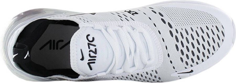 Nike W Air Max 270 White Black White Schoenmaat 38 1 2 Sneakers AH6789 100 - Foto 16