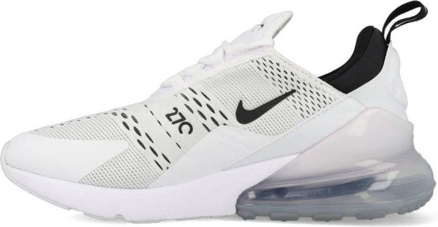 Nike W Air Max 270 White Black White Schoenmaat 38 1 2 Sneakers AH6789 100 - Foto 10