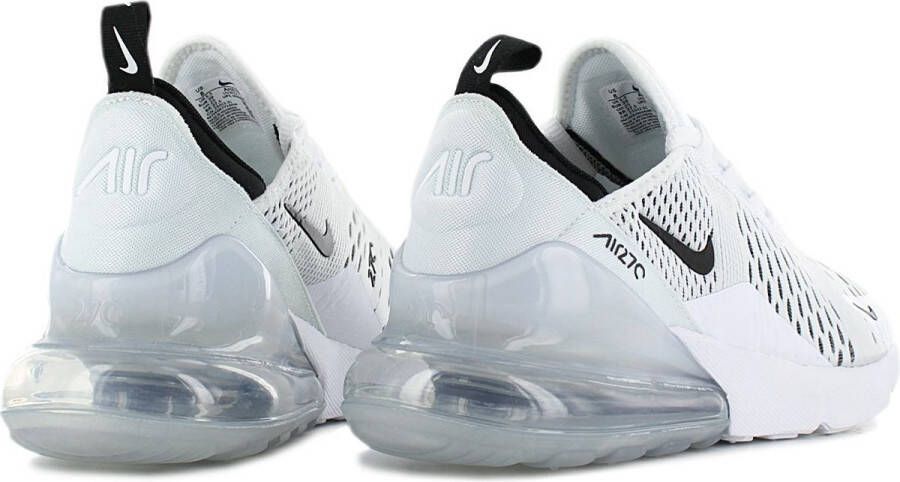 Nike W Air Max 270 White Black White Schoenmaat 38 1 2 Sneakers AH6789 100 - Foto 9