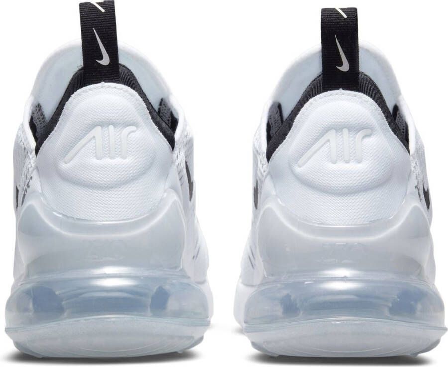 Nike W Air Max 270 White Black White Schoenmaat 38 1 2 Sneakers AH6789 100 - Foto 5