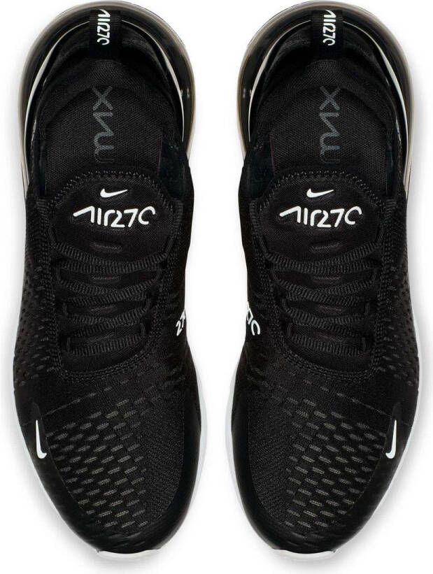 Nike Air Max 270 Dames Sneakers Black Anthracite-White