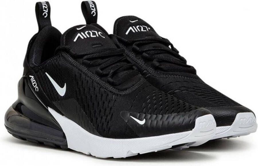 Nike Air Max 270 Dames Sneakers Black Anthracite-White