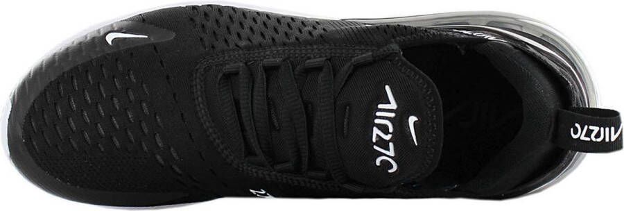 Nike Air Max 270 Dames Sneakers Black Anthracite-White