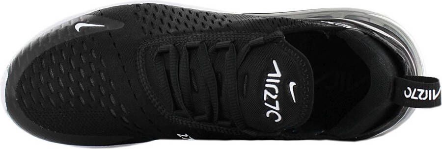 Nike Air Max 270 Dames Sneakers Black Anthracite-White