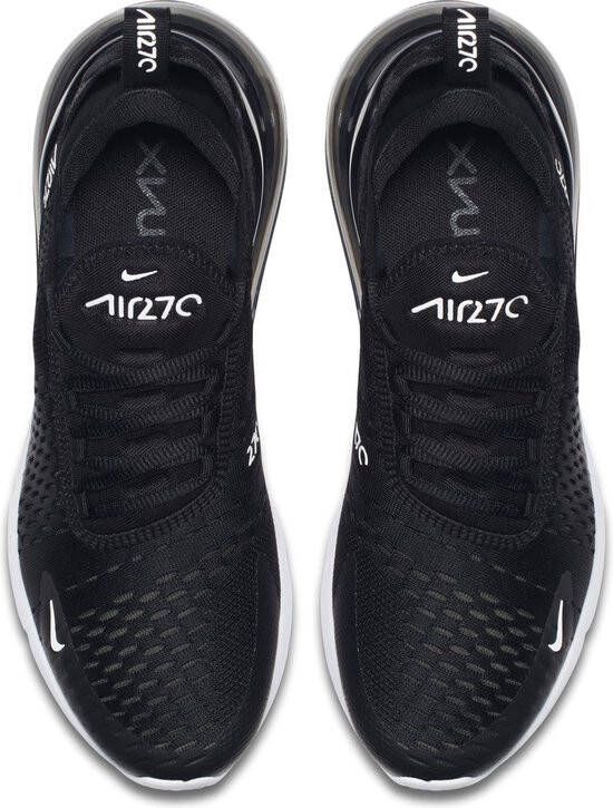Nike Air Max 270 Dames Sneakers Black Anthracite-White
