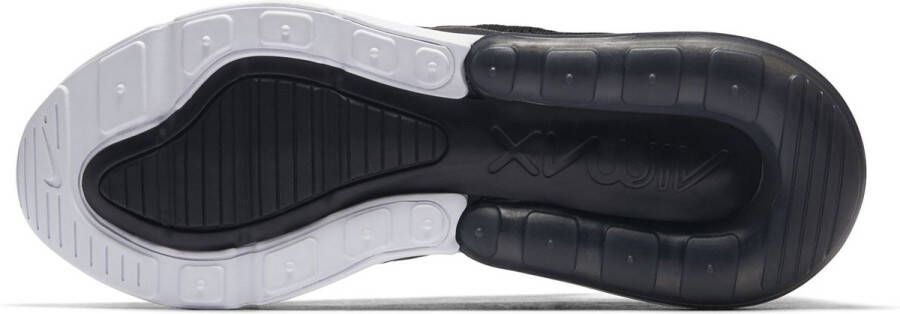 Nike Air Max 270 Dames Sneakers Black Anthracite-White
