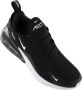 Nike Air Max 270 (gs) Running Schoenen black white-anthracite maat: 37.5 beschikbare maaten:36.5 37.5 38.5 - Thumbnail 8
