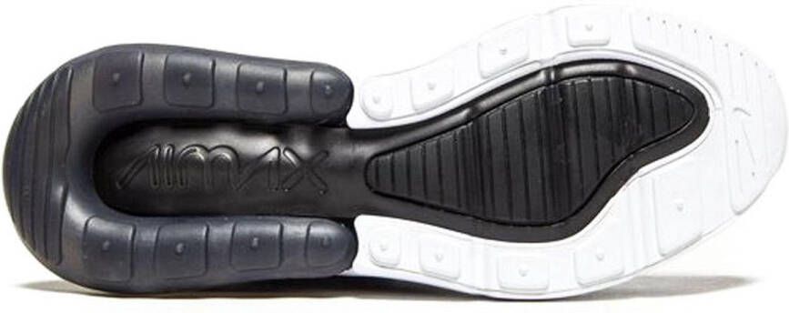 Nike Air Max 270 Dames Sneakers Black Anthracite-White