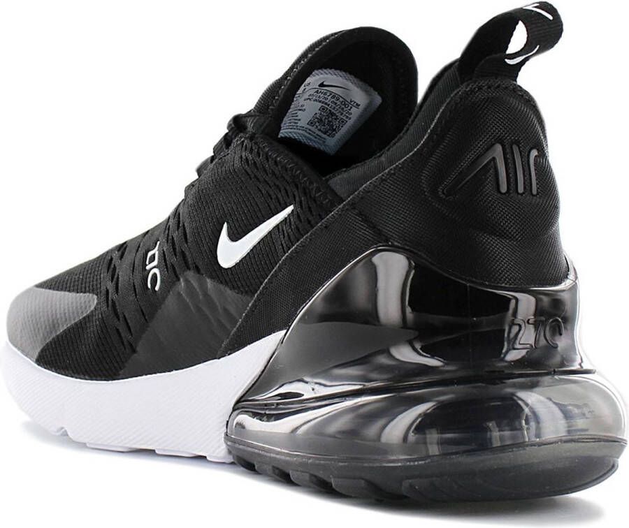 Nike Air Max 270 Dames Sneakers Black Anthracite-White