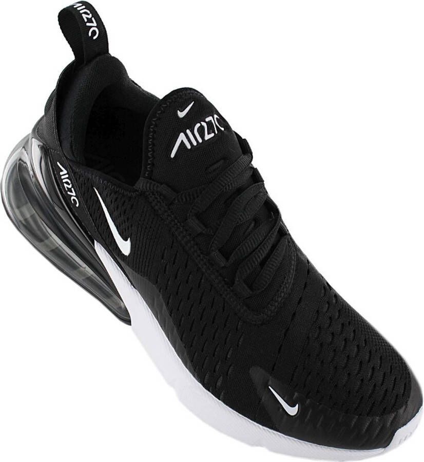 Nike Air Max 270 gs Running Schoenen black white anthracite maat