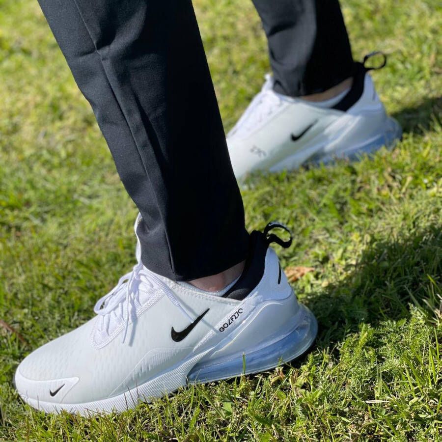Nike Air Max 270 G Golfschoen Wit